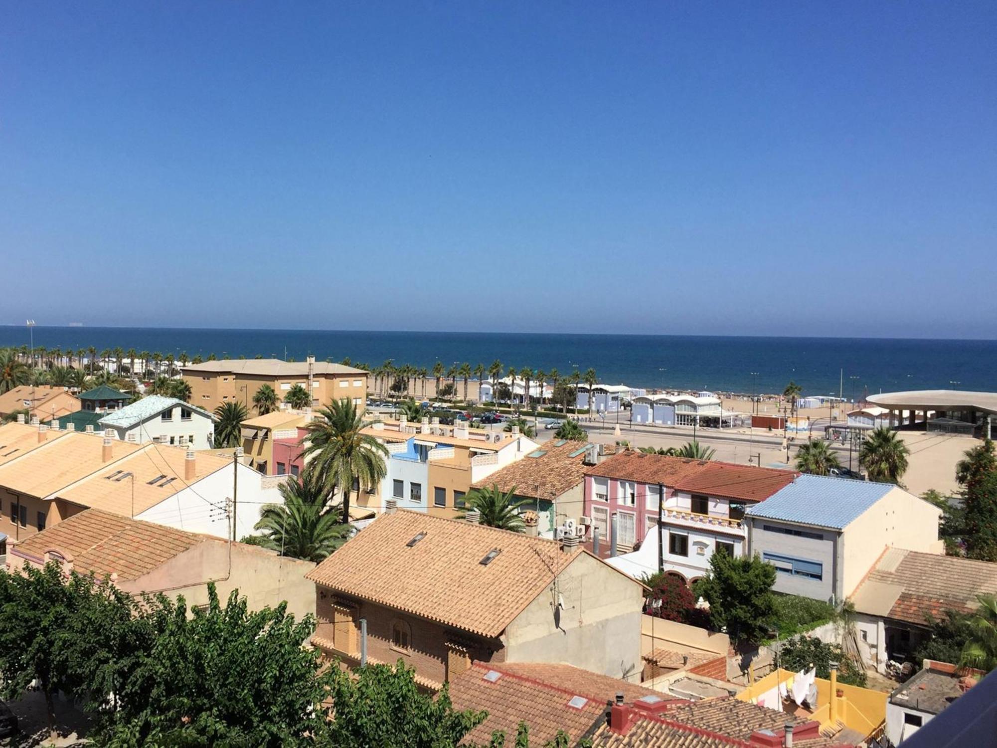 Apartment Malvarrosa Beach Cavite Valencia Exterior foto