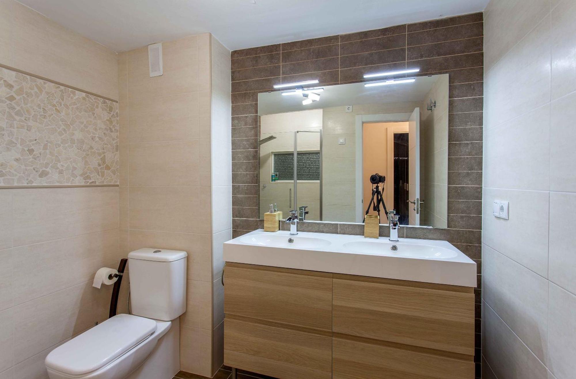 Apartment Malvarrosa Beach Cavite Valencia Exterior foto